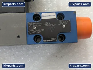 Krauss Maffei R901198656 Rexroth Proportional Valve – actual item, photo 2 of 4