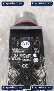 Allen-Bradley 800M-XAK Selector Switch – actual item, photo 5 of 5