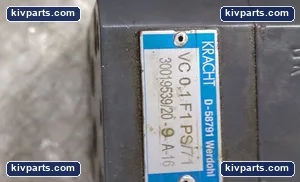 Kracht D-58791 M12 Plug Hydraulic Oil Sensor – actual item, photo 4 of 6