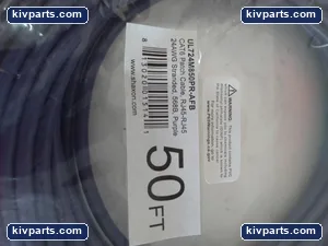 Shaxon UL724M850PR-AFB Cat6 Patch Cable – actual item, photo 2 of 3