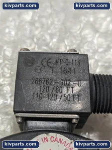 ASCO 8551A017MS Series 8551 Solenoid Spool Valve – actual item, photo 2 of 5