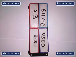 Bussmann XL50F60 Semiconductor Fuse – actual item, photo 4 of 4