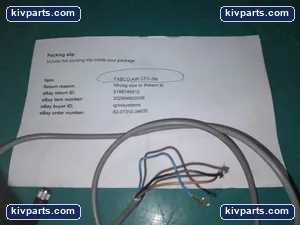 Fabco-air CFC-5M Sensor Cable Pneumatic Cylinder – actual item, photo 3 of 4