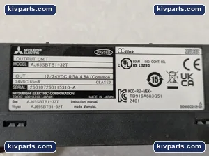 Mitsubishi AJ65SBTB1-32T Output Unit – actual item, photo 4 of 5