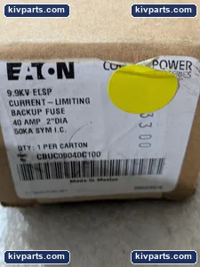 Eaton CBUC09040C100 Current Limiting Backup Fuse – actual item, photo 6 of 8