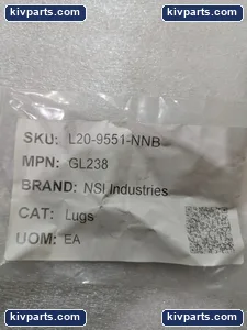 NSI GL238 Copper Compression Lug – actual item, photo 2 of 8