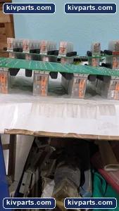 ABB 6642016D2 Relay Panel – actual item, photo 4 of 5