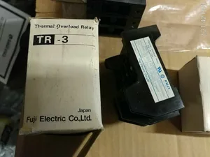 Fuji Electric TR-3/UL Thermal Overload Relay
