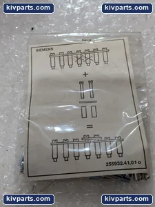 Siemens 8WA1822-7VF01 Bridge Jumper Terminal Block – actual item, photo 3 of 5