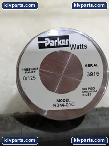 Parker R344-01C Miniature Air Pressure Regulator – actual item, photo 3 of 5