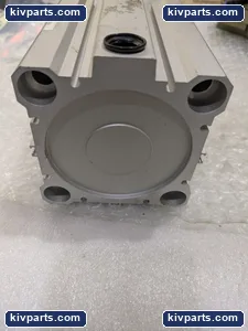 SMC CQ2B80-60DM Compact Air Cylinder – actual item, photo 4 of 5