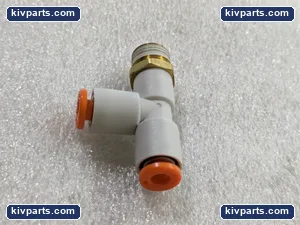 SMC 3/ORDER Tube Push-In Pneumatic Fitting – actual item, photo 3 of 7