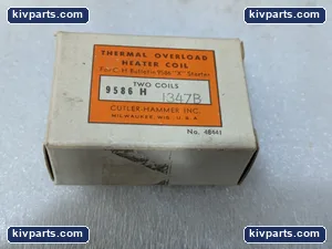 Cutler-Hammer 9586H1347B Heater Coil – actual item, photo 2 of 5