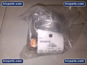 Siemens 6YC72 021305 Pneumatic Control Valve – actual item, photo 3 of 6