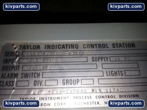 Sybron 6099-010080 Taylor Indicating Control – actual item, photo 2 of 6