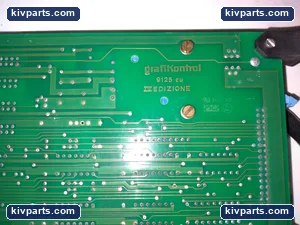 Grafikontrol G.9124/3 Control Board Printing Press PCB – actual item, photo 3 of 5