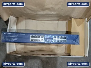 Netgear JGS516 ProSafe 16 Port Gigabit Switch – actual item, photo 2 of 6