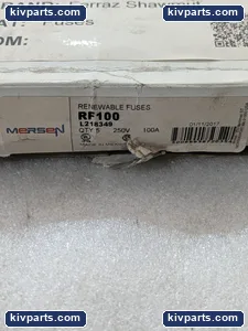 Mersen RF100 Renewable Fuse – actual item, photo 2 of 6