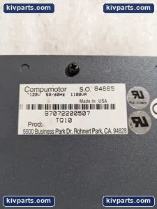 Parker TQ10 Compumotor 84665 – actual item, photo 3 of 10