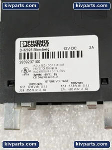 Phoenix Contact 4-12DC-ST PT 2839237 Surge Protection Plug – actual item, photo 2 of 6