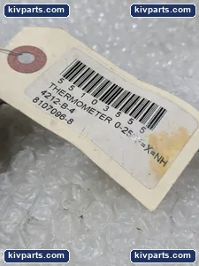 Ashcroft 4212-B-4 Thermometer 8107096-8 – actual item, photo 4 of 6