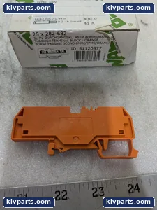 WAGO 282-682 Terminal Block – actual item, photo 3 of 7