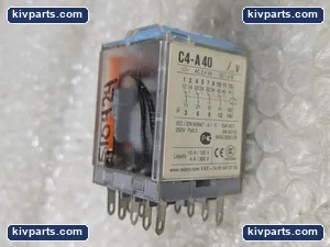 Releco C4-A40 Plug-In Relay – actual item, photo 2 of 4