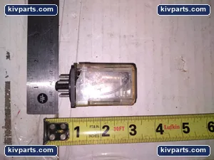 Omron MK2EP-UA-AC120 Plug-In Power Relay – actual item, photo 3 of 4