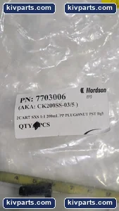 Nordson 7703006 Machine Part – actual item, photo 2 of 7