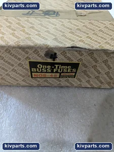 Bussmann NOS-45 Fuse – actual item, photo 2 of 7