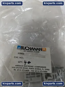 Buchanan Amerace IEC Terminal Block – actual item, photo 2 of 7