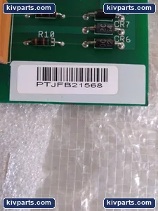 Fischer Porter 686B617U01 Board Industrial Control Module – actual item, photo 4 of 4