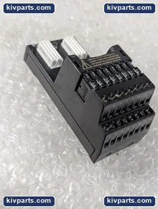 Fisher-rosemount KJ4006X1-BC1 Fused Terminal Block – actual item, photo 4 of 6