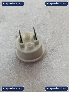 Chicago Miniature 2620QK1 Red Neon Panel Indicator Light – actual item, photo 8 of 10