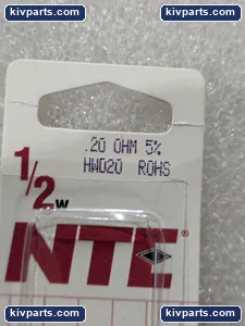 NTE HWD20 Flameproof Metal Film Resistor – actual item, photo 4 of 7