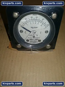 Midwest Instrument Model 120 Pressure Gauge – actual item, photo 4 of 5
