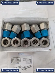 Swagelok SS-810-2-4 Pipe Fitting – actual item, photo 2 of 5