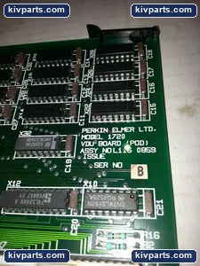Perkinelmer L1160859 Perkin Elmer 1720 PCB Board – actual item, photo 2 of 3