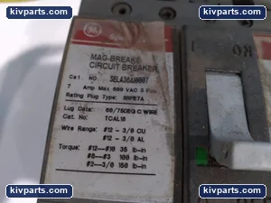 General Electric SELA36A10007 MAG Breaker Circuit Breaker – actual item, photo 3 of 5
