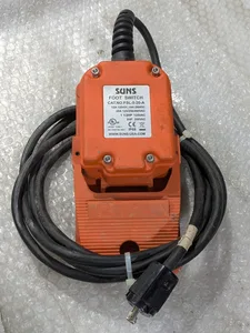 Suns FSL-5-20-A Heavy Duty Foot Switch
