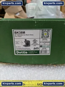 Dottie BK38M Conduit – actual item, photo 2 of 6