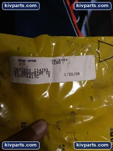 Caterpillar 9H-3452 Heavy Equipment – actual item, photo 2 of 3