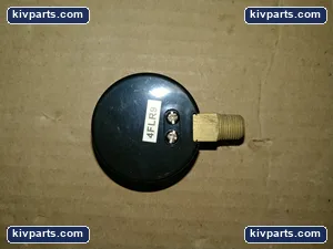 Zoro Select 4FLR9 Pressure Gauge – actual item, photo 3 of 4