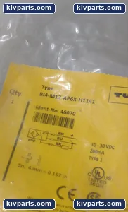 Turck BI4-M1 46070 Inductive Proximity Sensor – actual item, photo 2 of 4