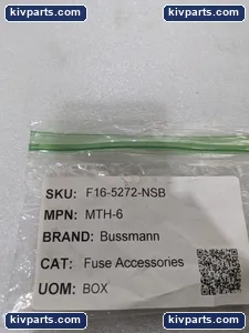 Bussmann MTH-6 Fuse – actual item, photo 2 of 9