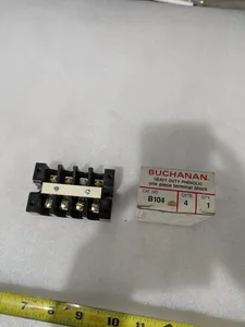 Buchanan B104 Terminal Block