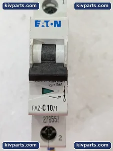Eaton FAZ-C10/1 Miniature Circuit Breaker – actual item, photo 4 of 6