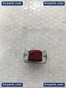 Arrow Hart Red Lens Pilot Light Indicator – actual item, photo 2 of 5