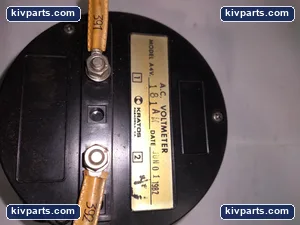 Kratos A4V Kilovolts Analog Panel Meter – actual item, photo 3 of 4