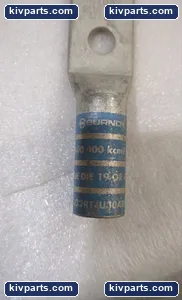 Burndy A32-21 400 Kcmil Blue Die 19 Fitting – actual item, photo 4 of 5
